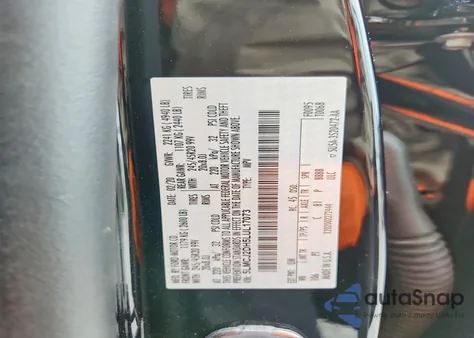 2020 Lincoln Corsair Reserve z USA, uszkodzony, nr VIN 5LMCJ2DH5LUL17073